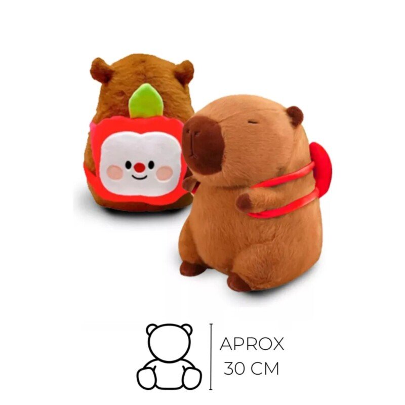CAPIVARA C/ MOCHILA - Imagem 4