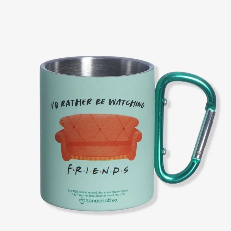 CANECA MOSQUETÃO 300ML FRIENDS - Imagem 2