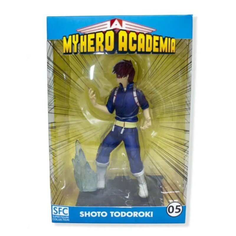 BONECO MY HERO ACADEMIA - SHOTO TODOROKI - Imagem 4