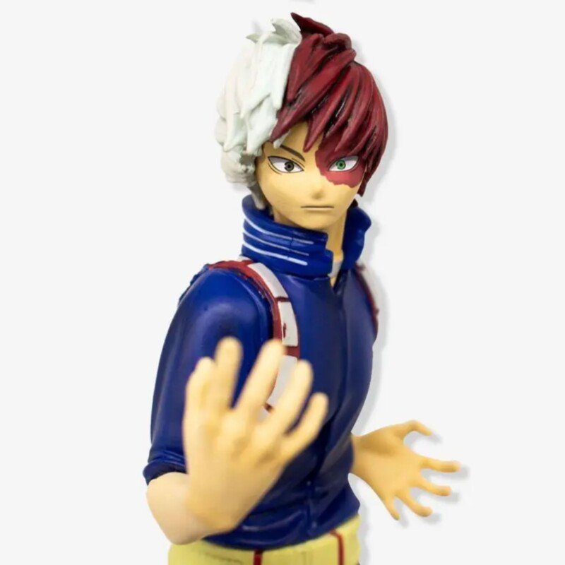 BONECO MY HERO ACADEMIA - SHOTO TODOROKI - Imagem 3