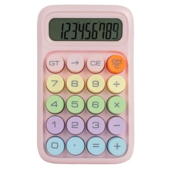 CALCULADORA MESA 10 DÍGITOS CANDY