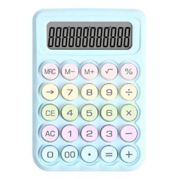 CALCULADORA MESA 12 DÍGITOS CANDY