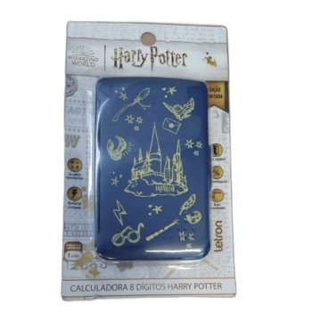 CALCULADORA FLIP ESTAMPA HARRY POTTER