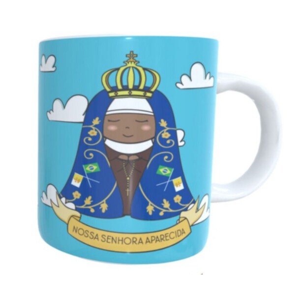 CANECA NOSSA SENHORA APARECIDA