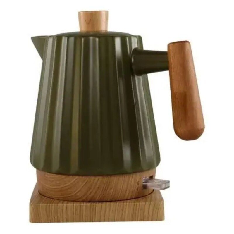 CHALEIRA ELÉTRICA PORCELANA ELEGANCE VERDE