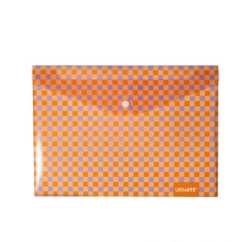 PASTA ENVELOPE COM BOTÃO DECORADA