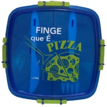 MARMITA FINGE QUE É PIZZA