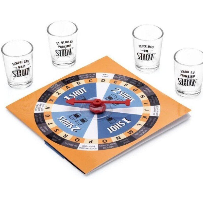 JOGO DE ROLETA SHOTS