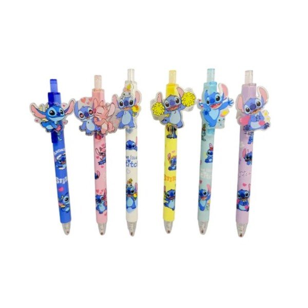 CANETA RETRÁTIL STITCH