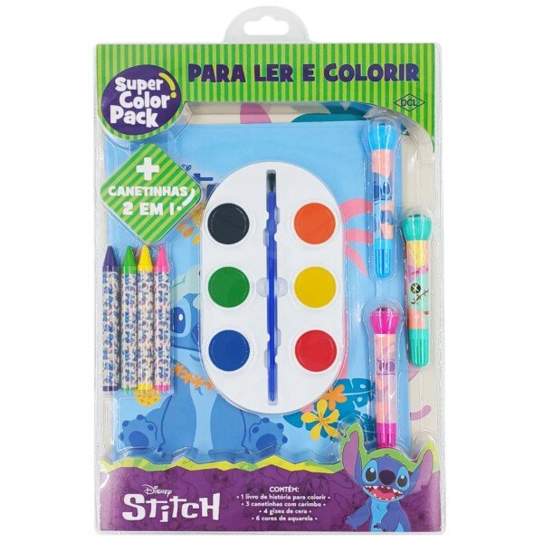 DISNEY - SUPER COLOR PACK