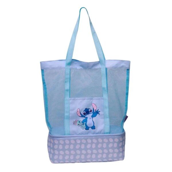 BOLSA C/COMPARTIMENTO TÉRMICO STITCH