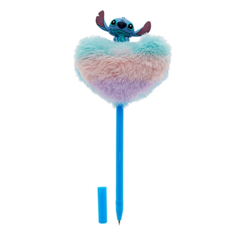 CANETA 0.7 CORAÇÃO PLUSH STITCH - Imagem 2