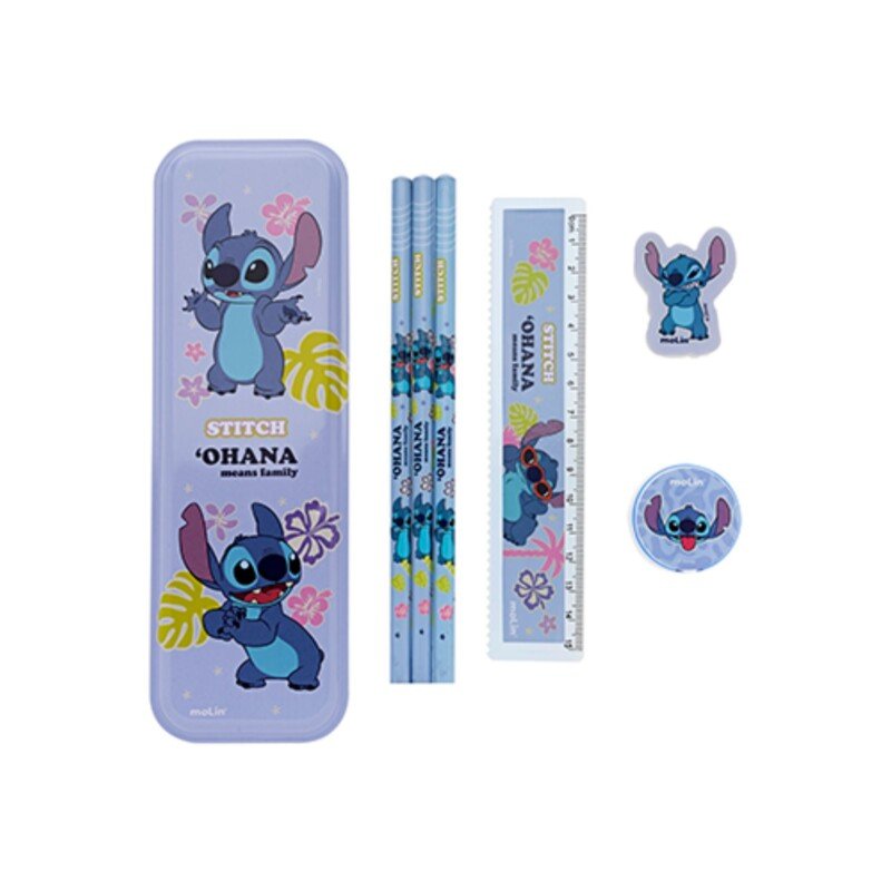 KIT ESPECIAL STITCH BT COM 7 ÍTENS - Imagem 2