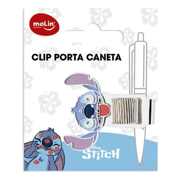 CLIP PORTA CANETA STITCH