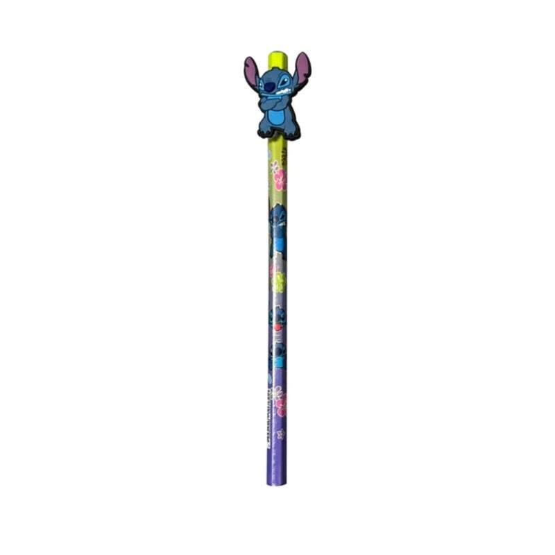 LÁPIS COM PONTEIRA STITCH - Imagem 2