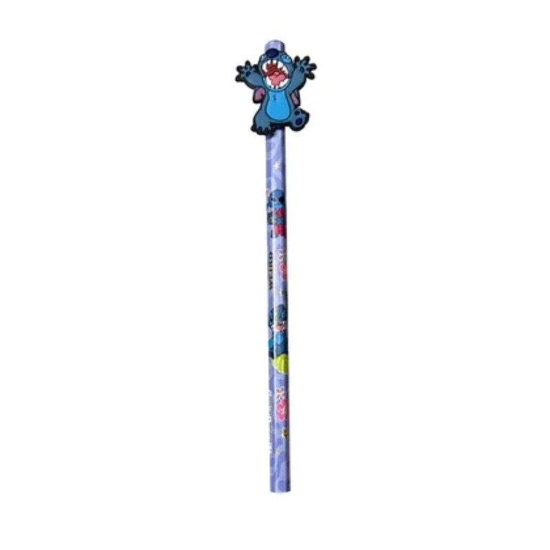 LÁPIS COM PONTEIRA STITCH - Imagem 4