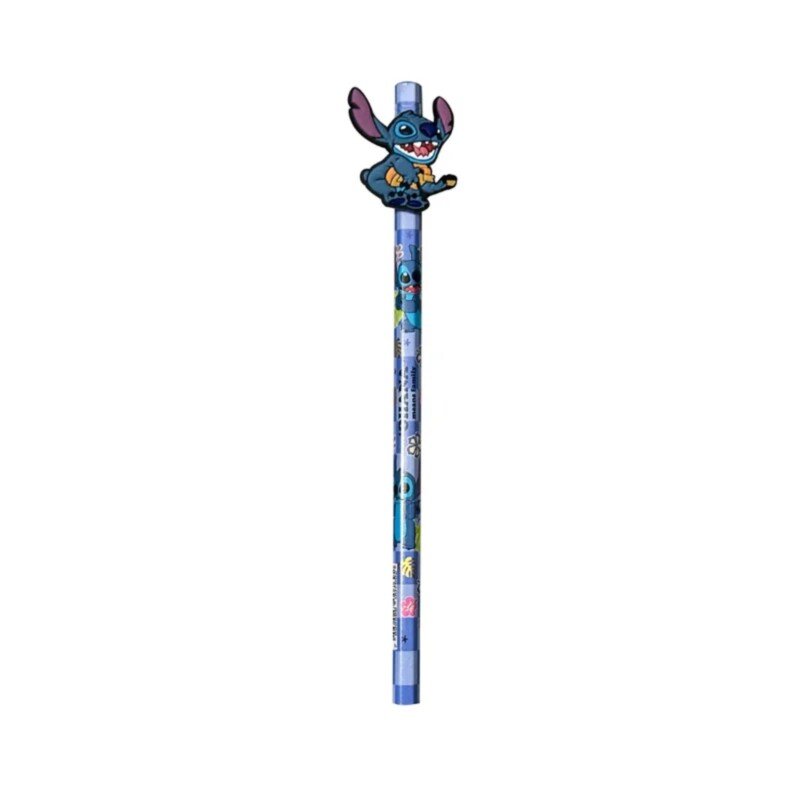 LÁPIS COM PONTEIRA STITCH - Imagem 3