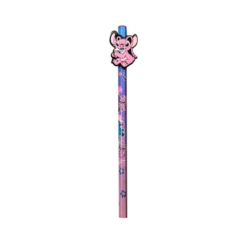 LÁPIS COM PONTEIRA STITCH - Imagem 5