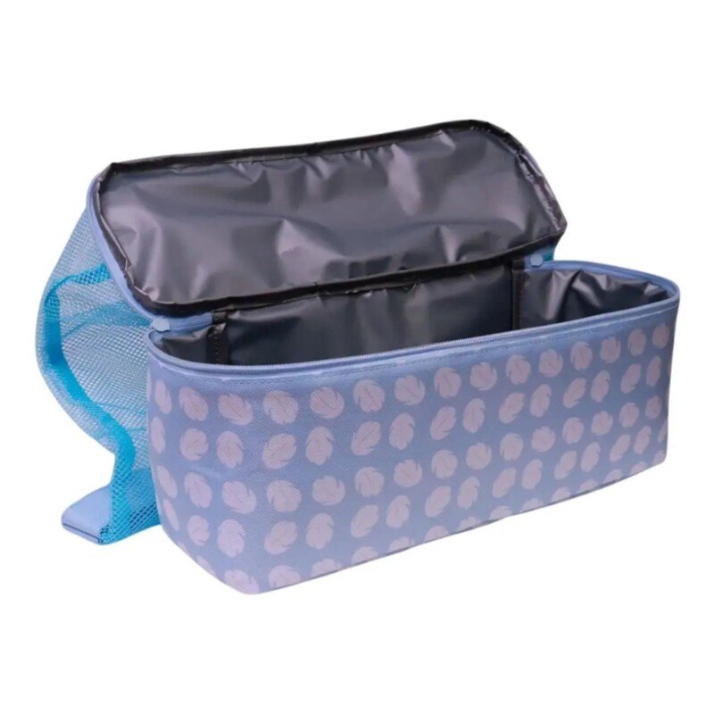 BOLSA C/COMPARTIMENTO TÉRMICO STITCH - Imagem 5