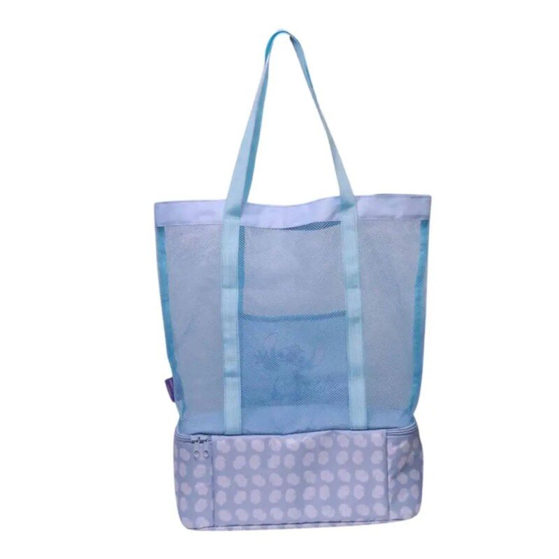 BOLSA C/COMPARTIMENTO TÉRMICO STITCH - Imagem 2