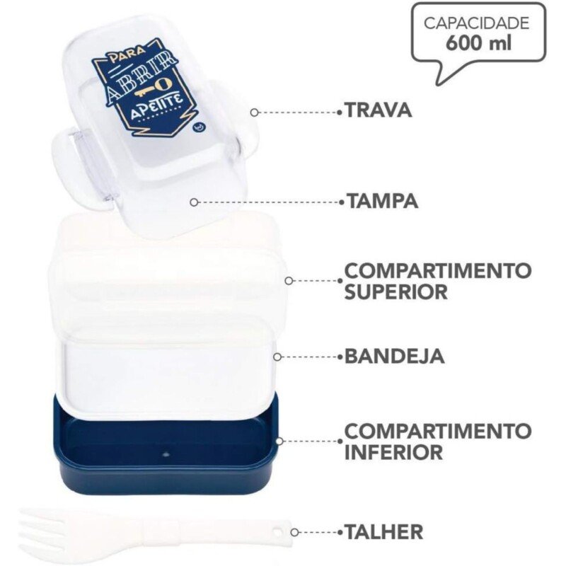 MARMITA PARA ABRIR O APETITE - Imagem 3
