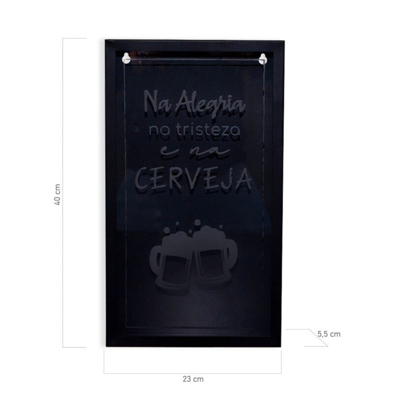 PORTA TAMPINHAS ALEGRIA - Imagem 3