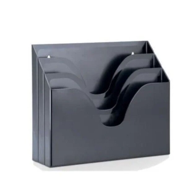 ORGANIZADOR TRIPLO OFFICE PRETO