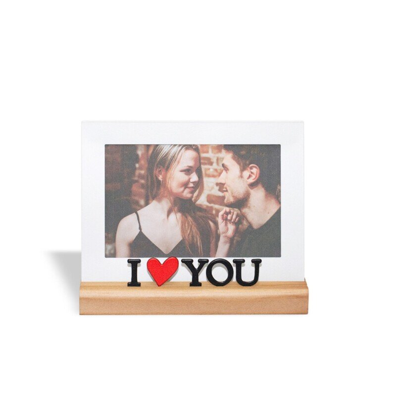 PORTA RETRATO 10X15 I LOVE YOU