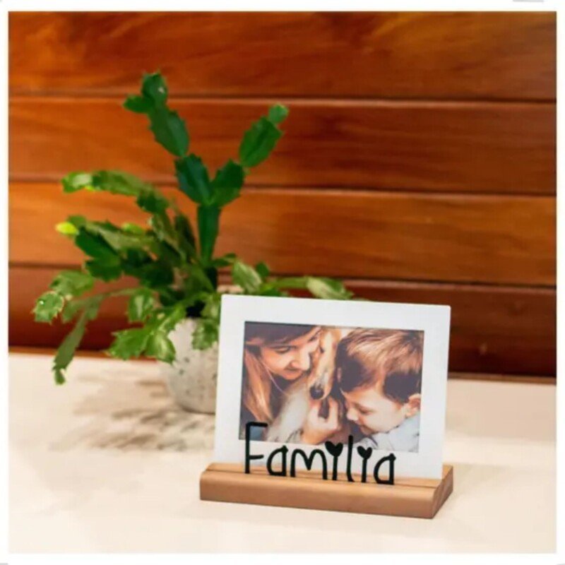 PORTA RETRATO 10X15 FAMÍLIA - Imagem 2