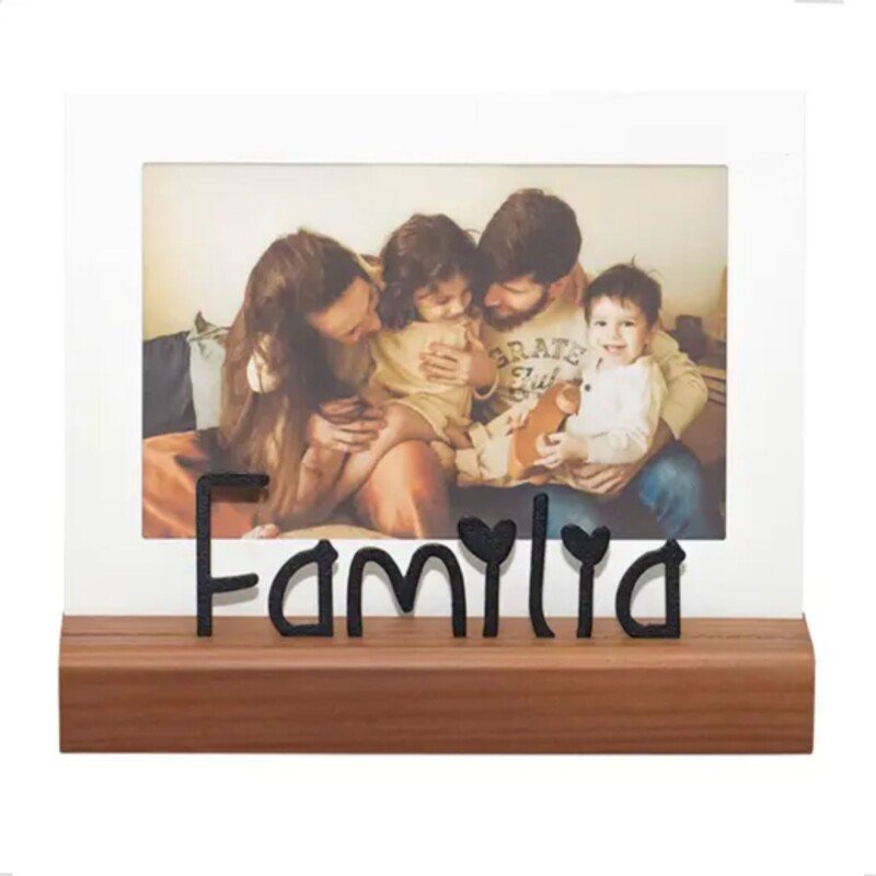 PORTA RETRATO 10X15 FAMÍLIA