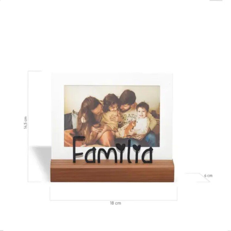 PORTA RETRATO 10X15 FAMÍLIA - Imagem 4