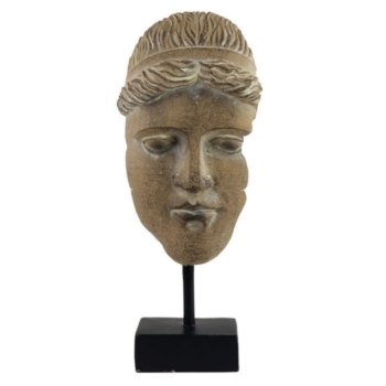 ESTATUA ROSTO BEGE