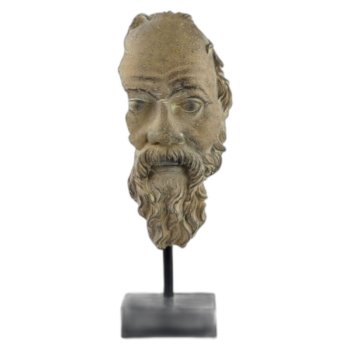 ESTATUA ROSTO HOMEM