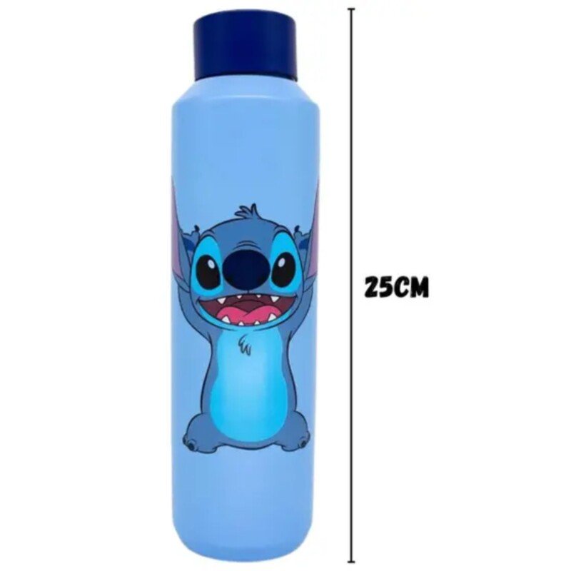 GARRAFA ACQUA 600ML STITCH - Imagem 3