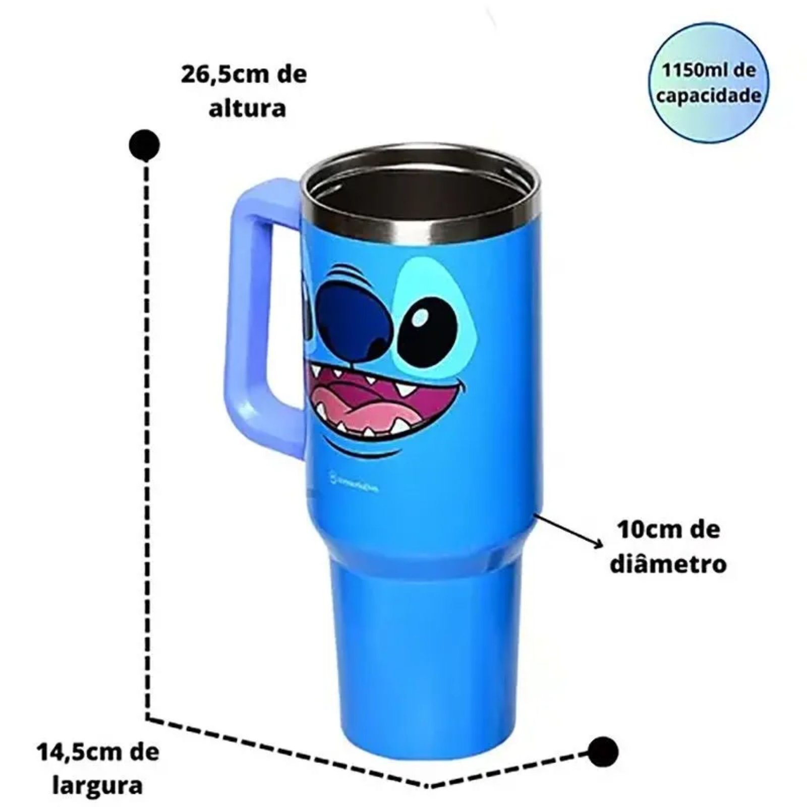 CANECAO C/PINGENTE 1,15LT - Imagem 3