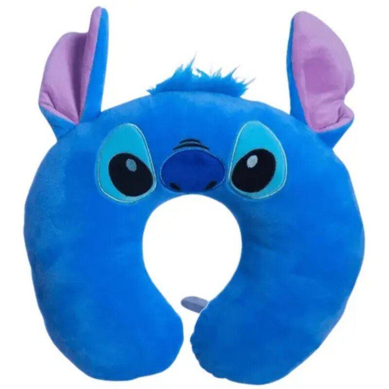ALMOFADA PESCOÇO STITCH ORELHAS