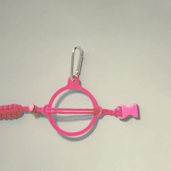 ALÇA HYDRA PACCO  P – PINK