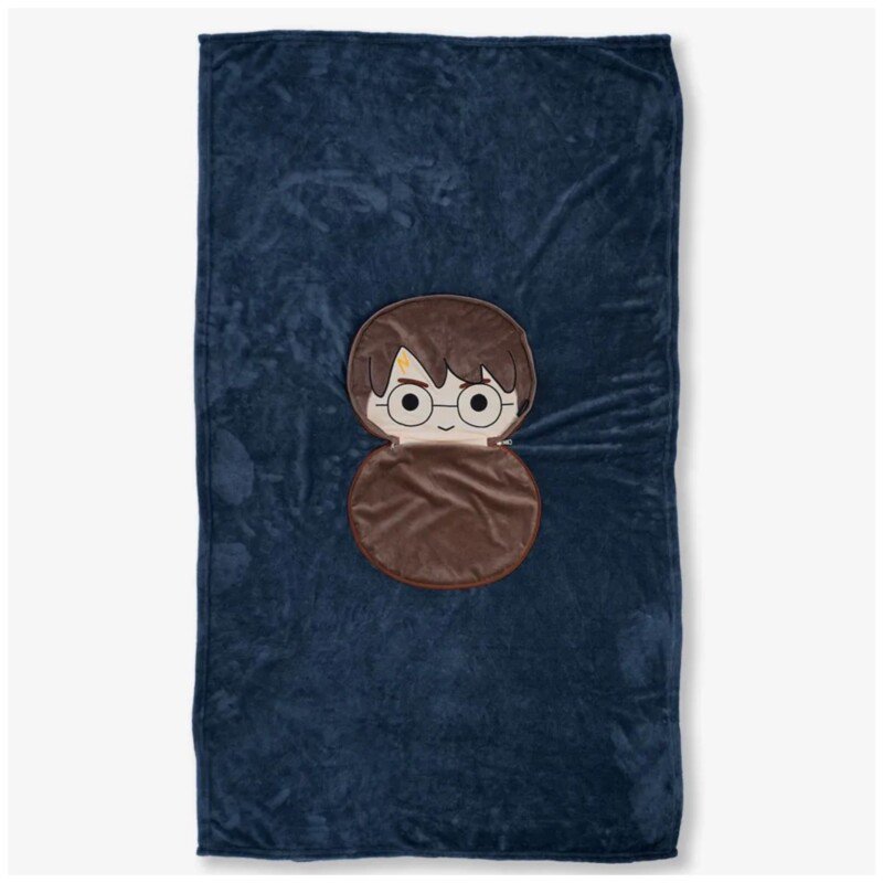 ALMOFADA 2 EM 1 MANTA HARRY POTTER - Imagem 3