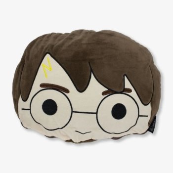 ALMOFADA 2 EM 1 MANTA HARRY POTTER