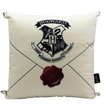 ALMOFADA FIBRA VELUDO CARTA HARRY POTTER