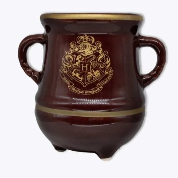 CANECA HARRY POTTER CALDEIRÃO MARROM