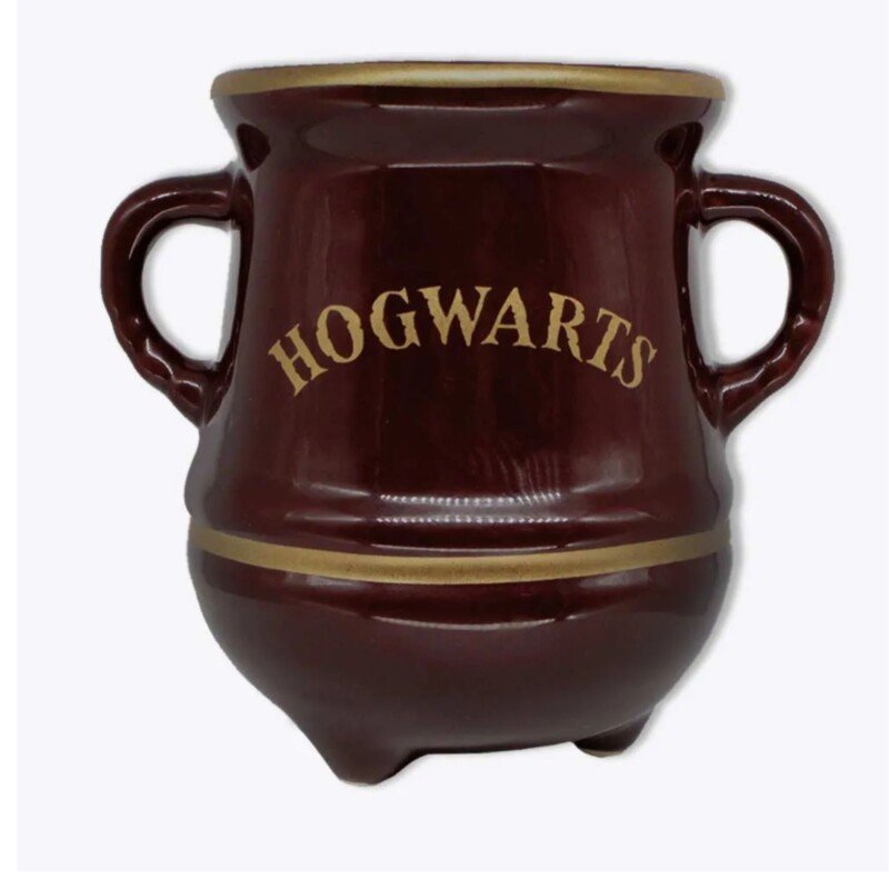 CANECA HARRY POTTER CALDEIRÃO MARROM - Imagem 3
