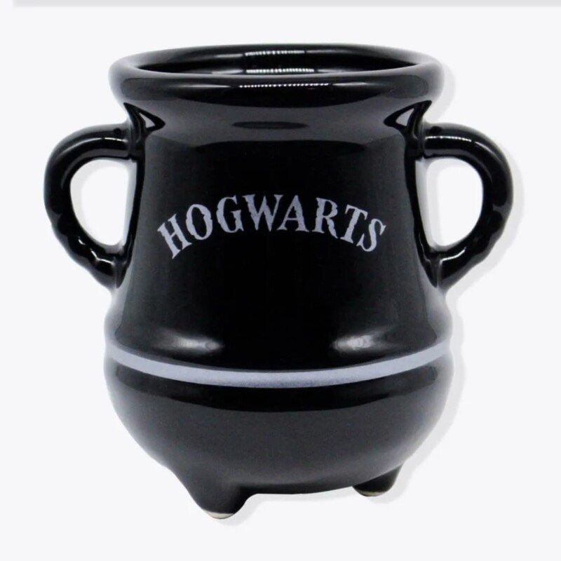 CANECA CALDEIRÃO PORÇÃO HARRY POTTER PRETA - Imagem 3