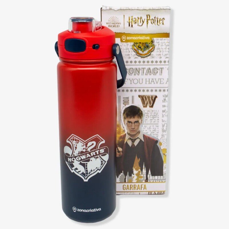 GARRAFA EXCALLIBUR 700ML  HARRY POTTER HOGWARTS - Imagem 3