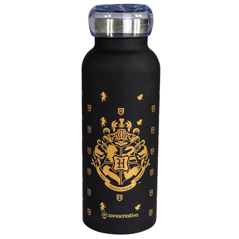 GARRAFA BUBBLE 500ML  HARRY  POTTER HOGWARTS