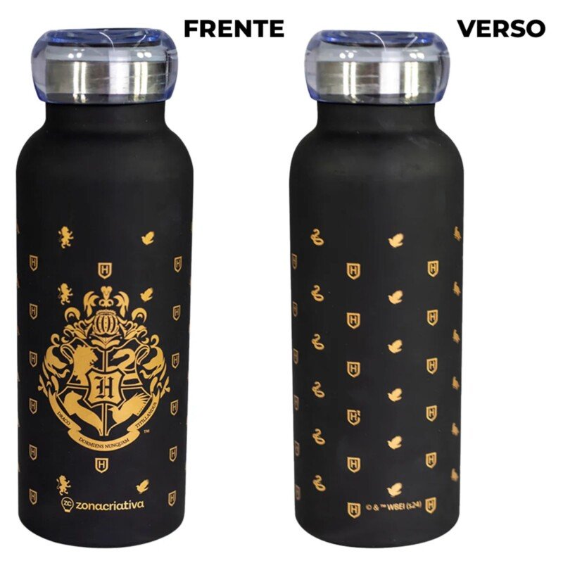 GARRAFA BUBBLE 500ML  HARRY  POTTER HOGWARTS - Imagem 2