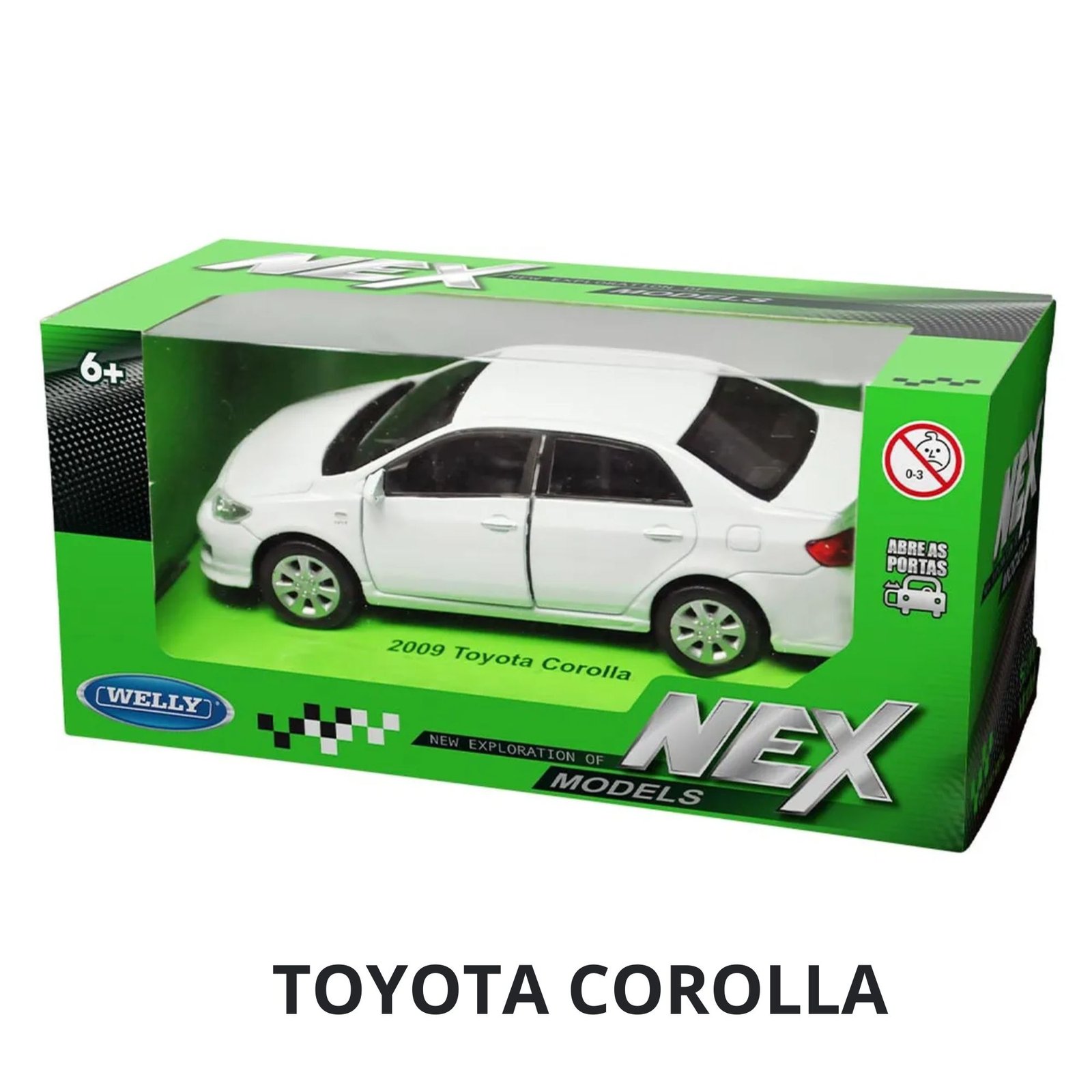 CARRO COLEÇÃO 1 34 39 MIX WELL