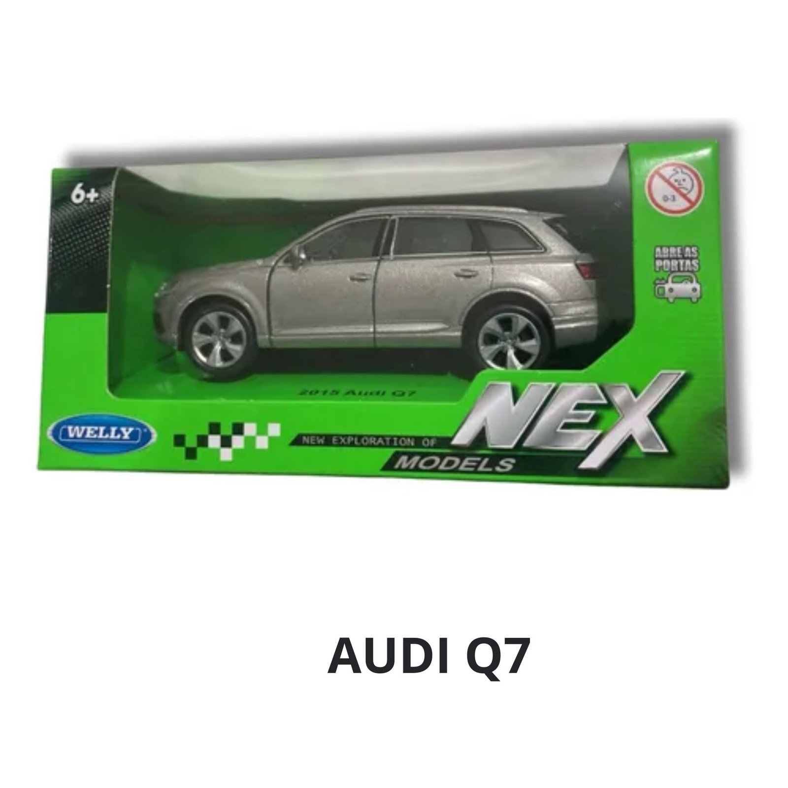 CARRO COLEÇÃO 1 34 39 MIX WELL - Imagem 10