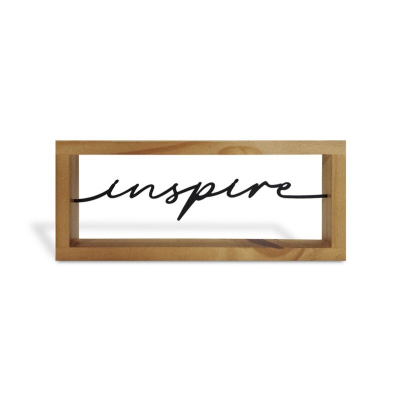 ESCULTURA COM MOLDURA INSPIRE
