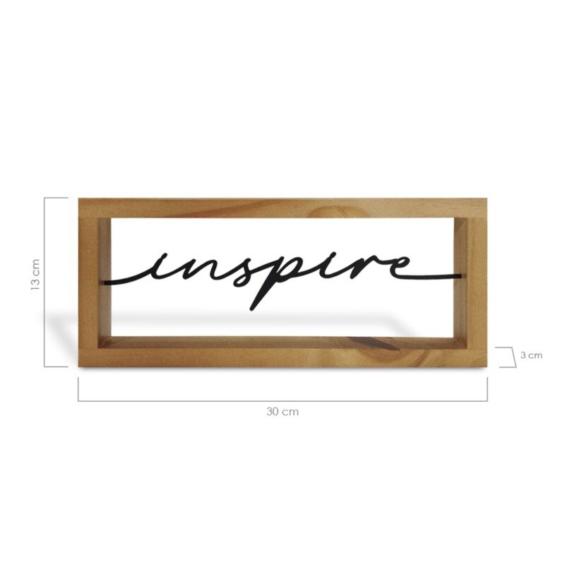 ESCULTURA COM MOLDURA INSPIRE - Imagem 4